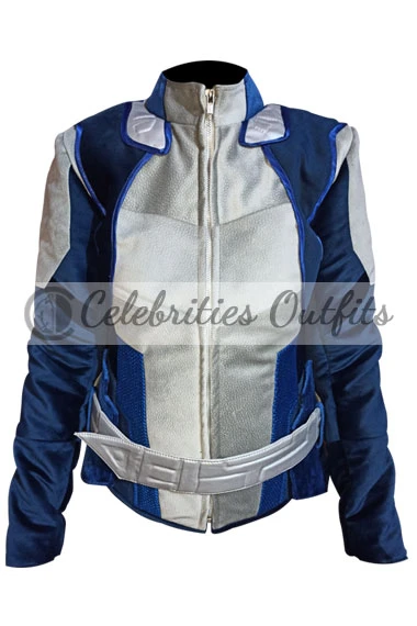 Nicole Maines Dreamer Nia Nal Supergirl Blue Cosplay Jacket
