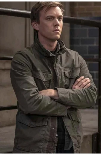 Jake Abel Adam Milligan Supernatural Grey Cotton Jacket supernatural-adam-milligan-grey-jacket