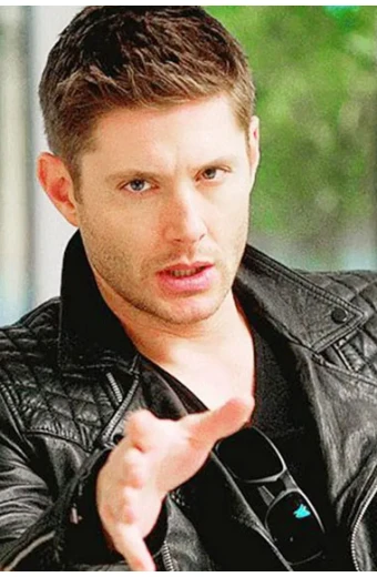 Supernatural Dean Winchester Jensen Ackles Quilted Jacket supernatural-jensen-ackles-black-quilted-jacket