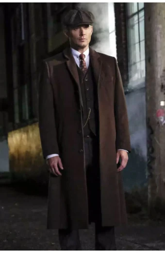 Supernatural Jensen Ackles Dean Winchester Long Trench Coat supernatural-jensen-ackles-trench-coat