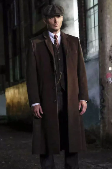 Dean Winchester Supernatural Jensen Ackles Long Trench Coat