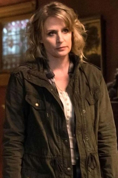 Samantha Smith Supernatural TV Series Mary Winchester Jacket