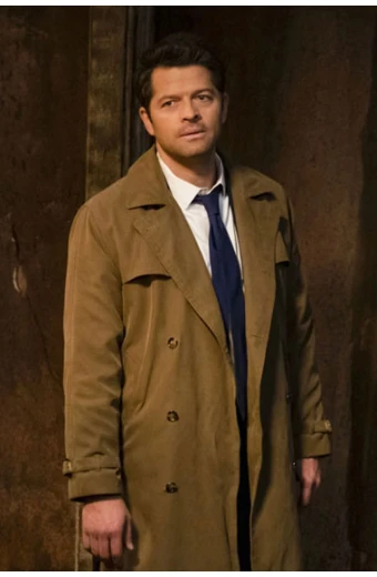 Jimmy Novak Supernatural Castiel Misha Collins Trench Coat supernatural-misha-collins-trench-coat