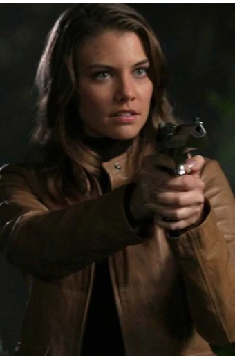 Supernatural Lauren Cohan Bela Talbot Brown Leather Jacket bela-talbot-supernatural-brown-leather-jacket