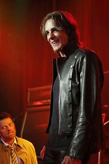 Supernatural Rick Springfield Lucifer Vince Vincente Jacket