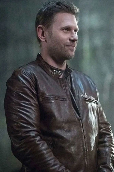 Supernatural Mark Pellegrino Lucifer Brown Leather Jacket