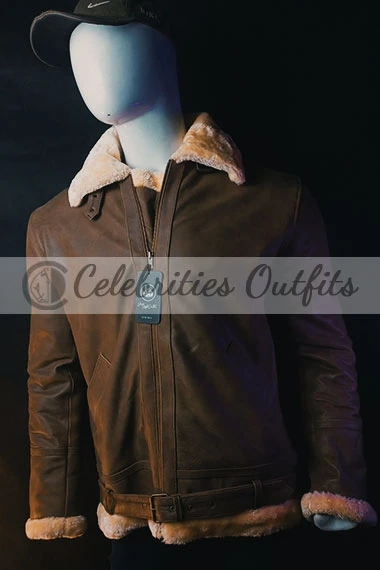 Rocky Balboa Sylvester Stallone Aviator Black Bomber Jacket