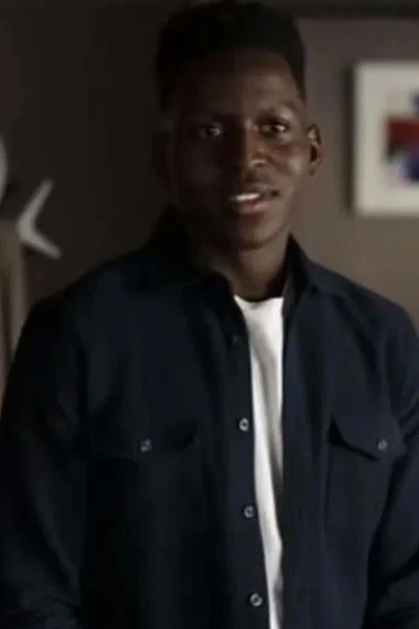 Ted Lasso Toheeb Jimoh Sam Obisanya Black Cotton Jacket