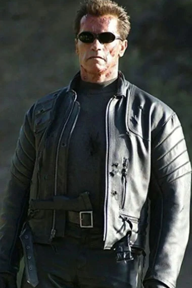 Terminator Rise of the Machines Arnold Schwarzenegger Jacket