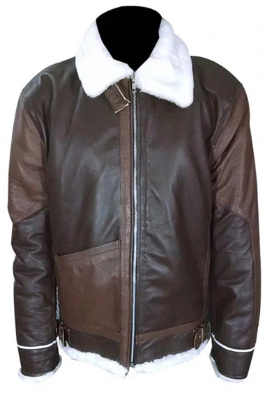 John Connor Christian Bale Terminator Salvation Fur Jacket