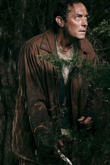Jude Law The Third Day TV Series Sam Brown Cotton Jacket
