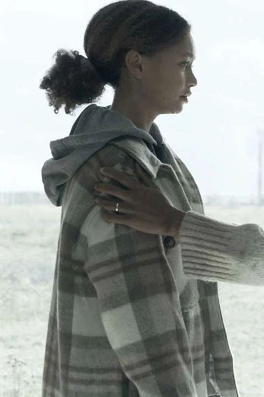 Talulah Charlotte Gairdner-Mihell The Third Day Checked Jacket