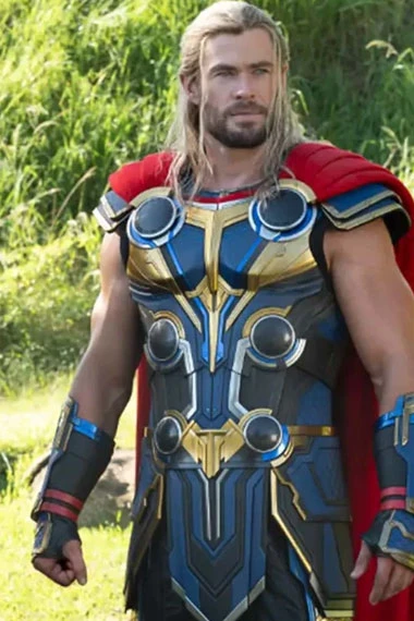 Thor Love and Thunder Chris Hemsworth Thor Cosplay Vest