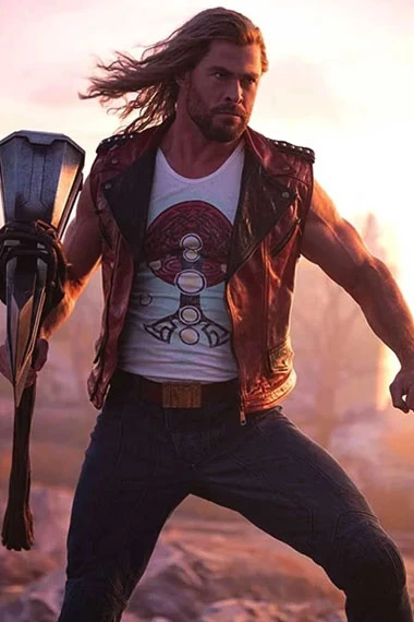 Thor Odinson Thor Love and Thunder Chris Hemsworth Vest
