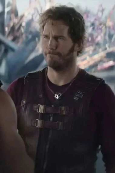 Star-Lord Thor Love and Thunder Chris Pratt Peter Quill Vest
