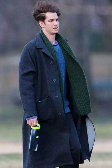 Jonathon Larson Tick Tick Boom Andrew Garfield Trench Coat