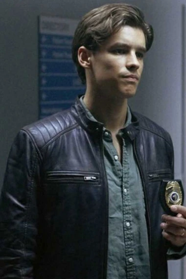 Dick Grayson Titans Brenton Thwaites Nightwing Biker Jacket