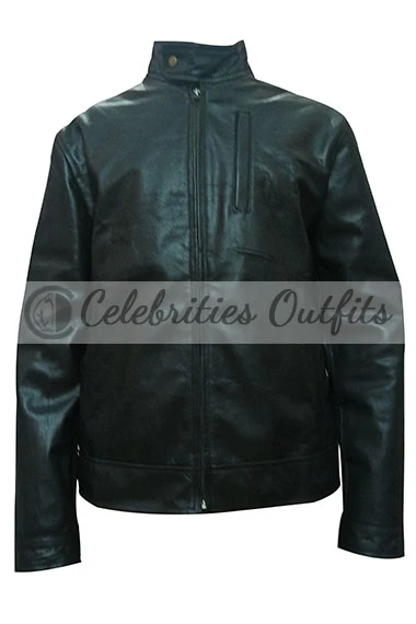 Never Go Back Jack Reacher Tom Cruise Black Bomber Jacket