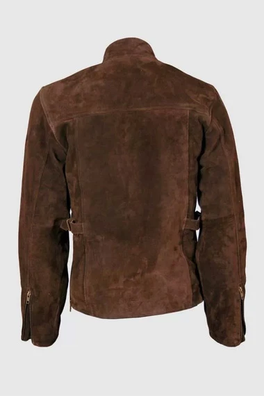 Tom Cruise Mission Impossible Ethan Hunt Brown Suede Jacket mission-impossible-3-tom-cruise-leather-jacket