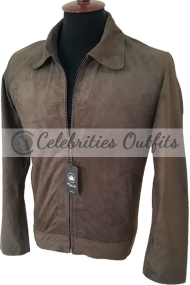 Oblivion Jack Harper Tom Cruise Grey Suede Leather Jacket oblivion-tom-cruise-grey-suede-jacket