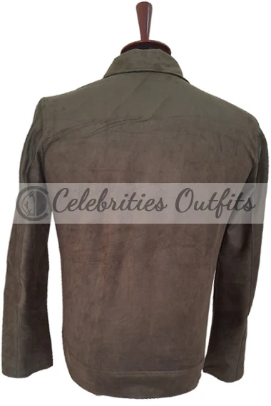Oblivion Jack Harper Tom Cruise Grey Suede Leather Jacket oblivion-tom-cruise-grey-suede-jacket