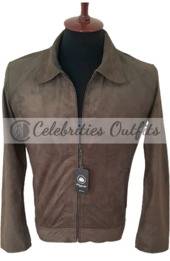 Oblivion Jack Harper Tom Cruise Grey Suede Leather Jacket oblivion-tom-cruise-grey-suede-jacket