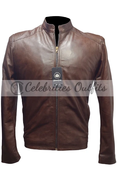 Mens Jack Reacher Tom Cruise Biker Brown Leather Jacket tom-cruise-jack-reacher-brown-jacket