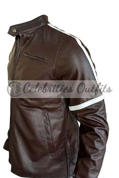 Ray Ferrier Tom Cruise War Of The Worlds Biker Stripes Jacket tom-cruise-war-the-worlds-jacket