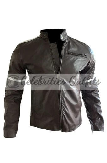 Ray Ferrier Tom Cruise War Of The Worlds Biker Stripes Jacket tom-cruise-war-the-worlds-jacket