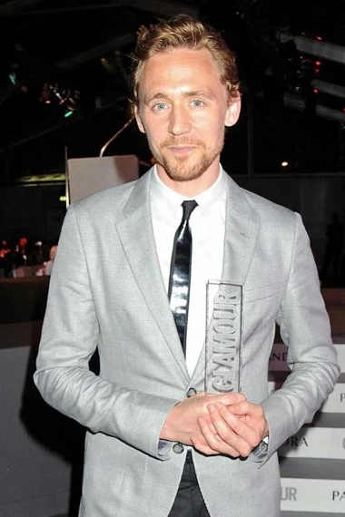 Glamour Man Of The Year Award 2012 Tom Hiddleston Blazer