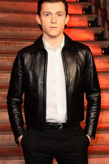 Spider-man No Way Home Tom Holland London Promotion Jacket