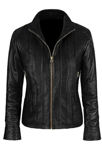 Megan Fox Mikaela Banes Transformers Biker Leather Jacket transformers-megan-fox-jacket