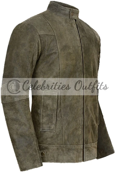 Mark Wahlberg Transformers Age Of Extinction Distressed Jacket mark-wahlberg-transformers-jacket