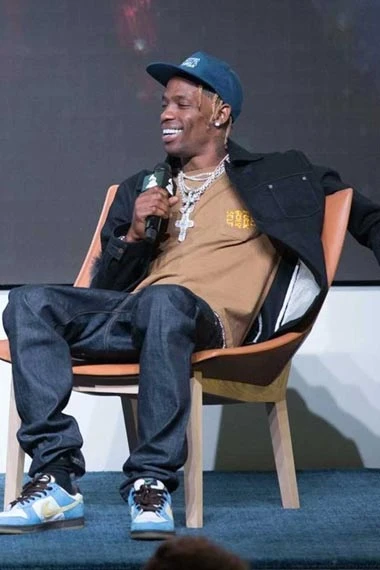 Mens GRAMMY Up Close and Personal Travis Scott Casual Jacket