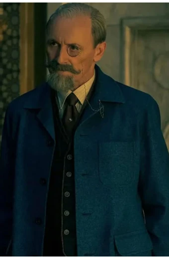 Umbrella Academy Reginald Hargreeves Colm Feore Trench Blazer colm-feore-umbrella-academy-blazer