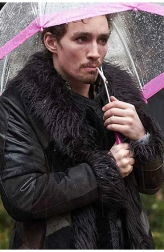 The Umbrella Academy Klaus Hargreeves Robert Sheehan Coat robert-sheehan-the-umbrella-academy-coat