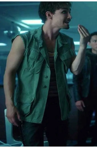 Klaus Hargreeves The Umbrella Academy Robert Sheehan Vest robert-sheehan-the-umbrella-academy-vest