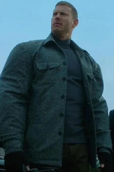 Luther Hargreeves The Umbrella Academy Tom Hopper Jacket