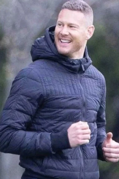 Tom Hopper Umbrella Academy Luther Hargreeves Puffer Jacket