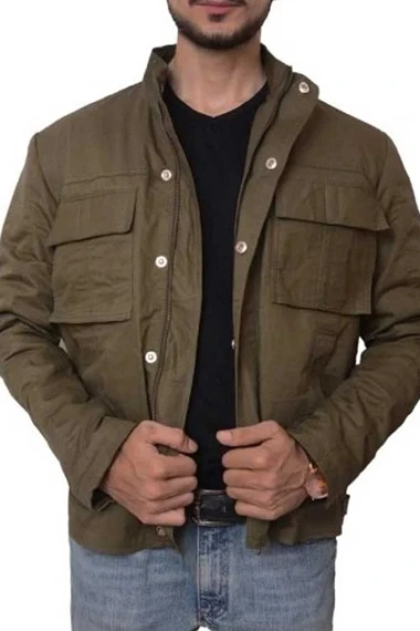 Uncharted Nathan Drake Gaming Brown Cosplay Cotton Jacket