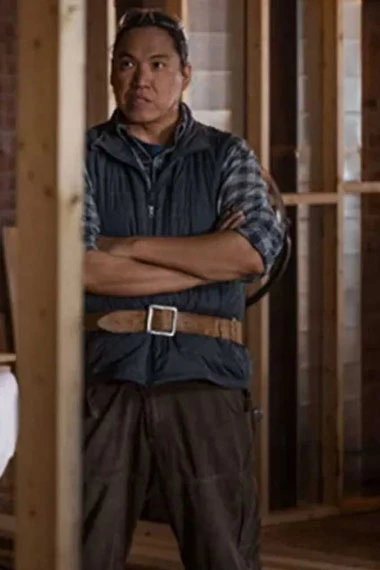 The Unforgivable Richard Thomas Michael Malcolm Belted Vest