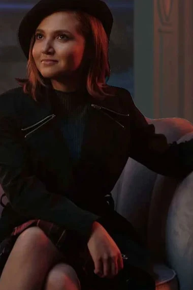 Mia Karp Mia McKenna Bruce Vampire Academy Black Trench Coat
