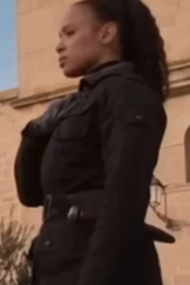 Rose Hathaway Vampire Academy Sisi Stringer Belted Jacket