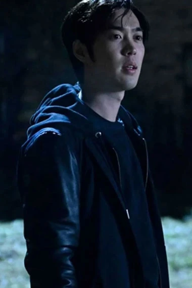 Christian Ozera Andre Dae Kim Vampire Academy Bomber Jacket