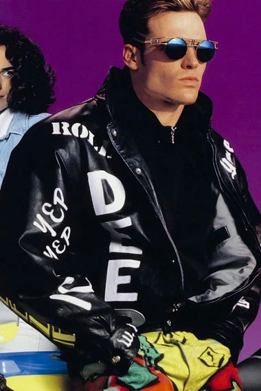 Robert Matthew Cool As Ice Vanilla Ice Johnny Biker Jacket