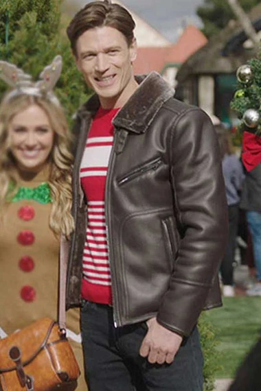 Very Charming Christmas Town Jon Prescott Sawyer Larsen Jacket