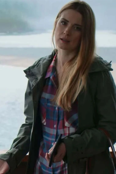Melinda Monroe Virgin River Alexandra Breckenridge Jacket