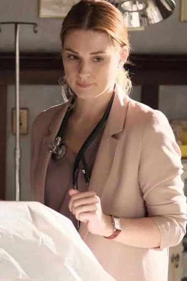 Melinda Monroe Virgin River Alexandra Breckenridge Blazer