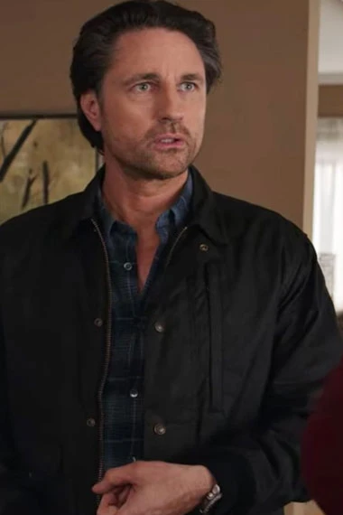 Virgin River Jack Sheridan Martin Henderson Cotton Jacket