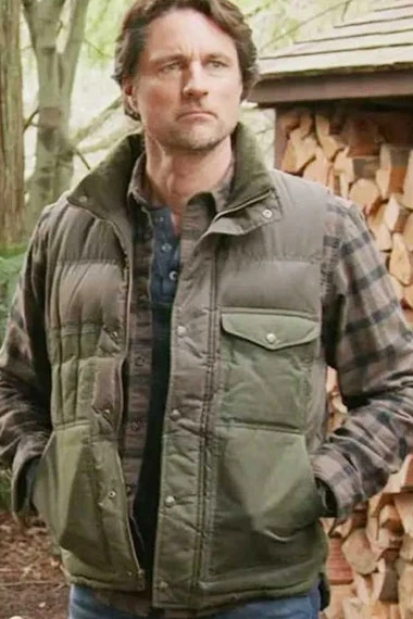 Jack Sheridan Virgin River Martin Henderson Polyester Vest